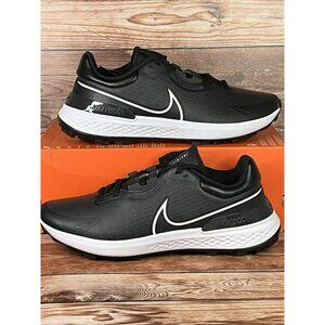Nike Infinity Pro 2 Black White Golf Shoes DJ5593 Men's Size 10